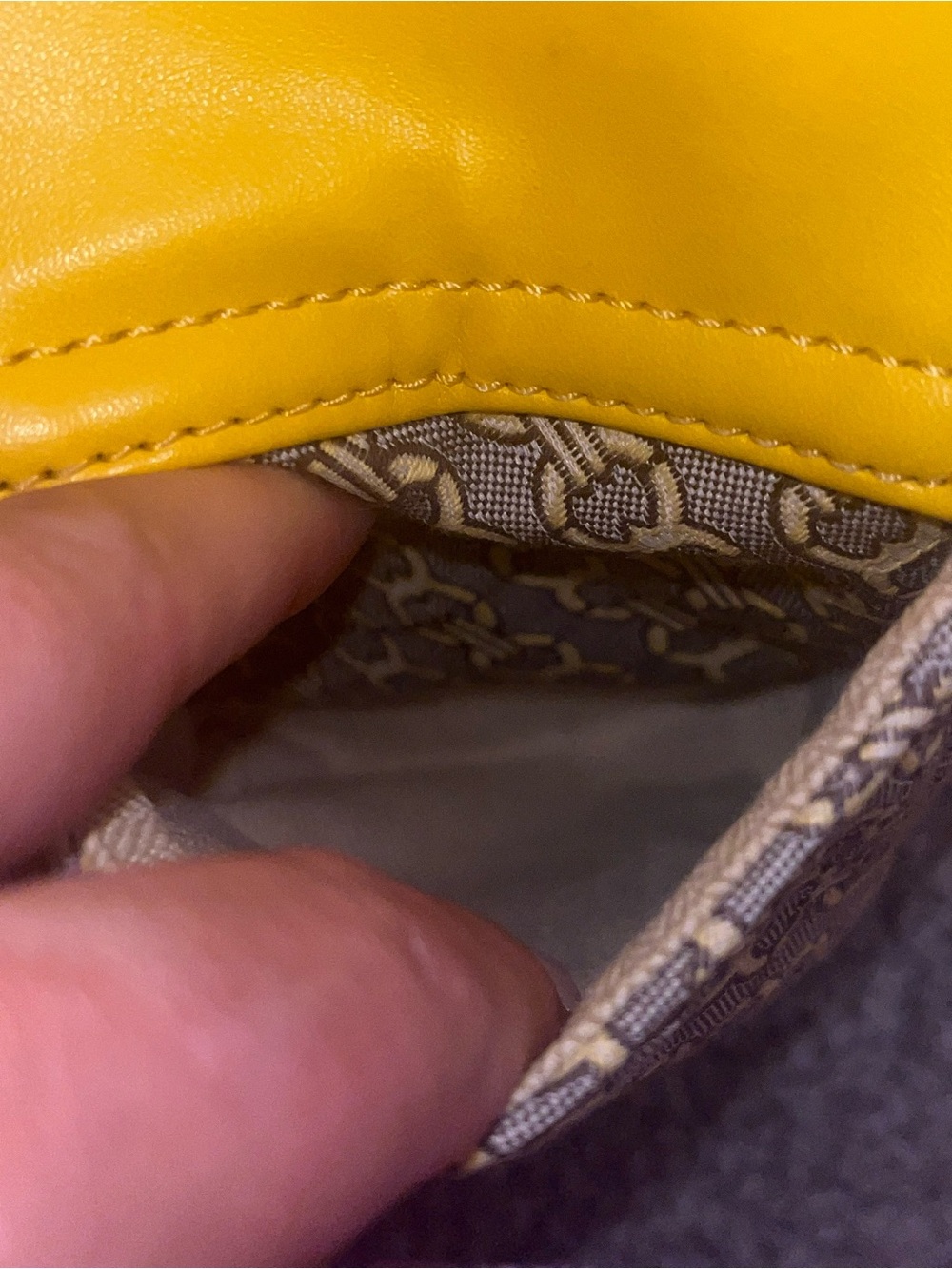 Extremely Rare High End Tory Burch Jessa Backpack w/Velvet Panels, Snake - Picture 10 of 12